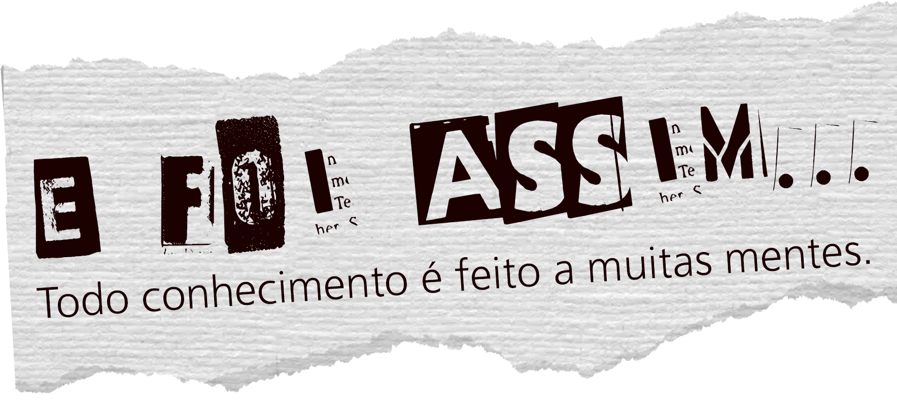 Titulo - E foi assim...