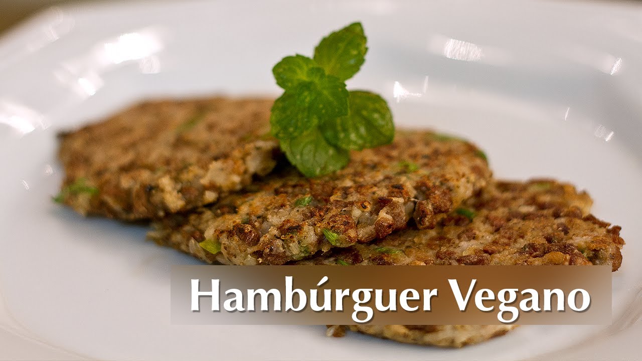 Hamburguer Vegano